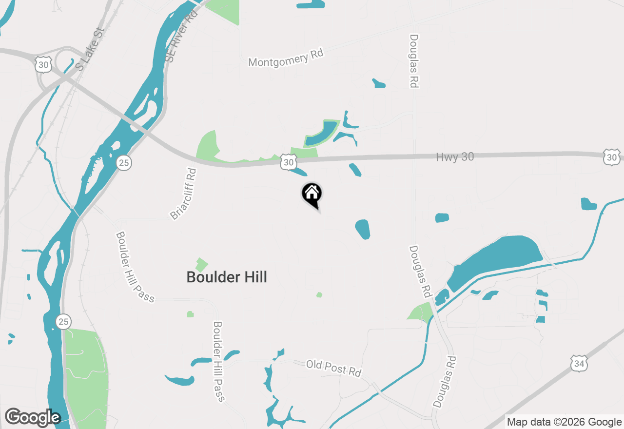 Map of 61 Ingleshire Road, Montgomery, IL 60538
