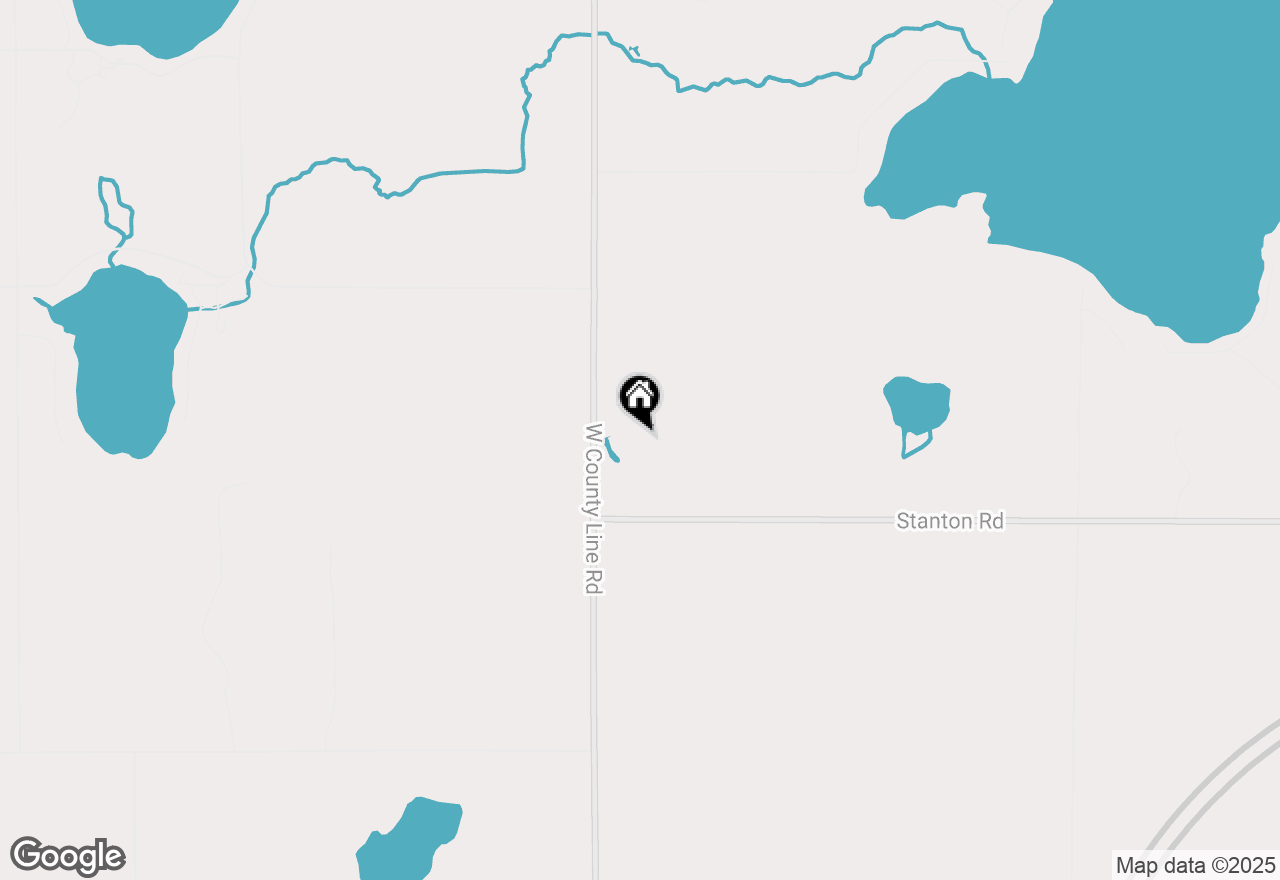 Map of 1684 W West County Line Road, Sand Lake, MI 49343