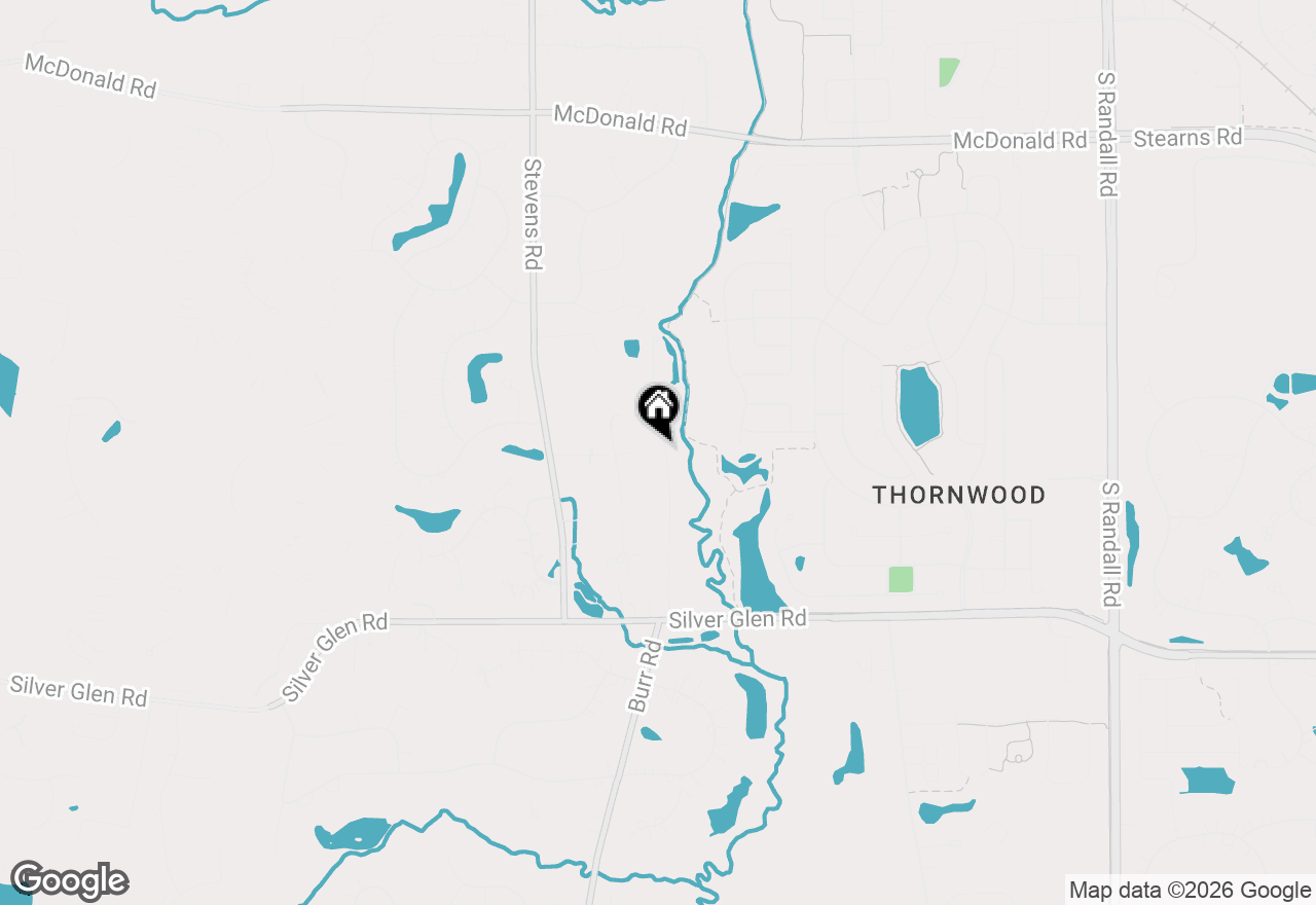 Map of 710 Reserve Court, South Elgin, IL 60177