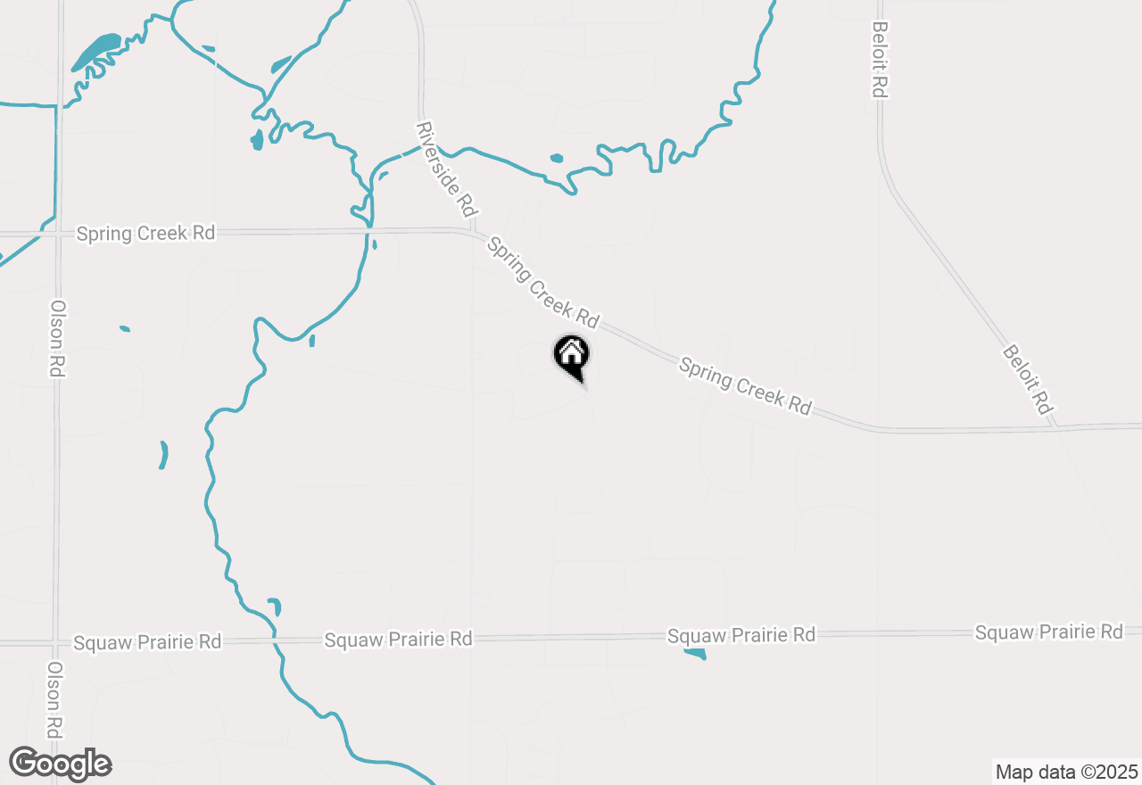 Map of 2278 Pengate Parkway, Belvidere, IL 61008