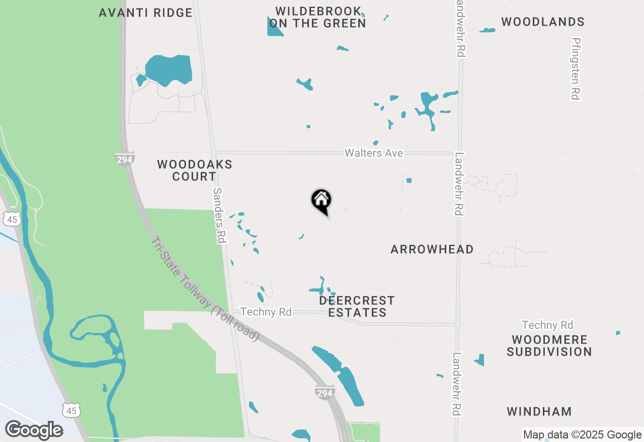Map of 1621 Mission Hills Road #510, Northbrook, IL 60062