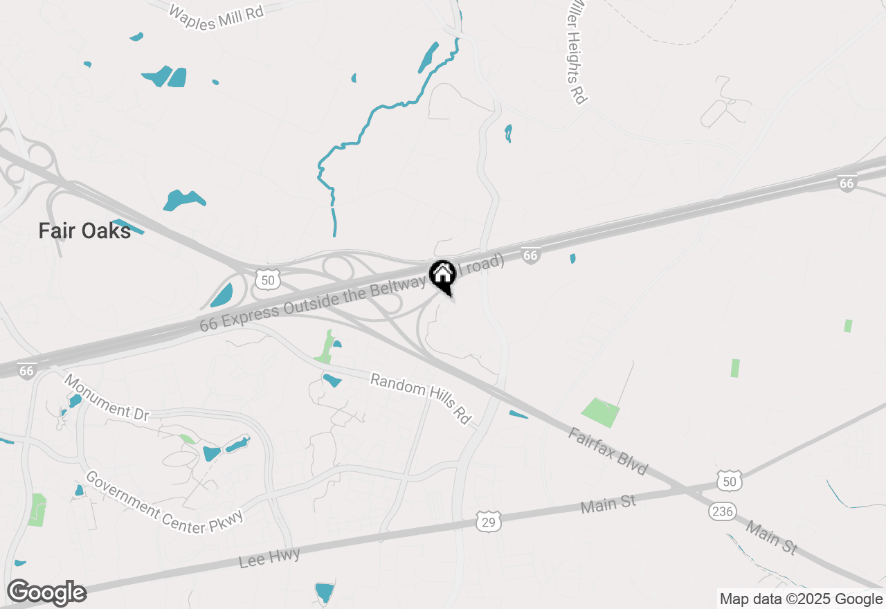 Map of 11320 Aristotle Drive #4-305, Fairfax, VA 22030