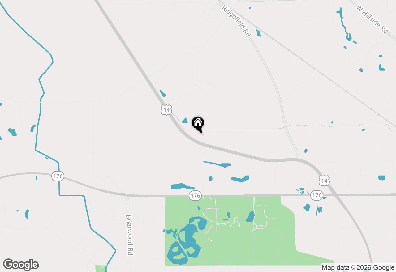 Map of 8600 Us Hwy 14, Crystal Lake, IL 60014