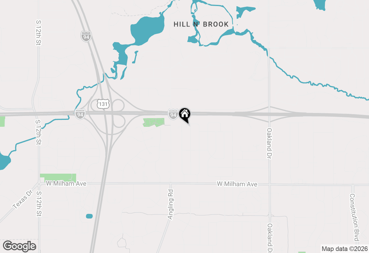 Map of 3113 Sturgeon Bay Avenue, Portage, MI 49024