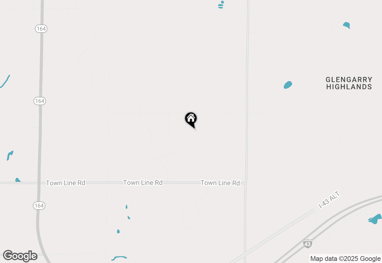 Map of W228S6029 Arrow Ridge Rd, Waukesha, WI 53189