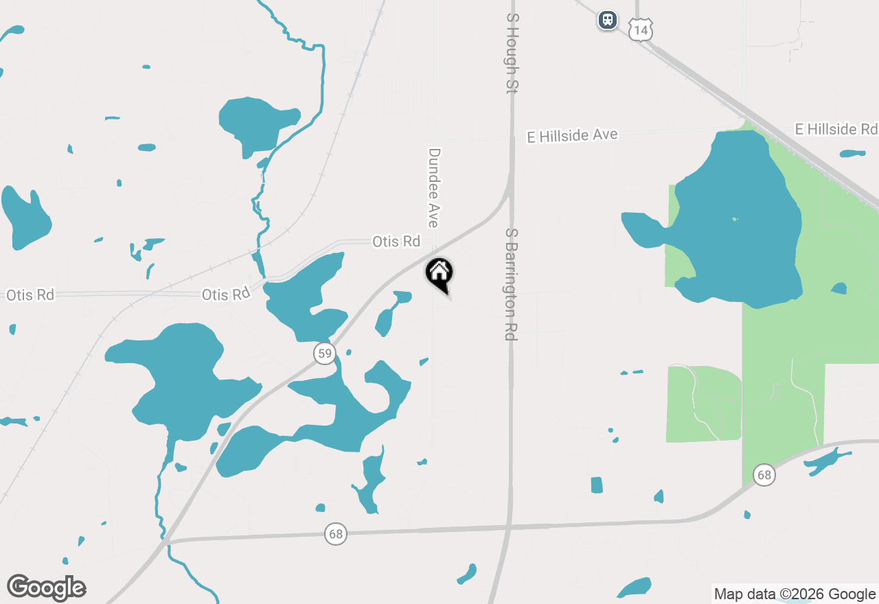 Map of 2 Marbury Lane, Barrington Hills, IL 60010
