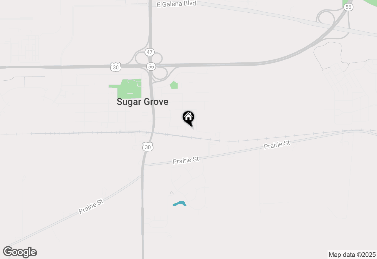 Map of 224 Bristol Court, Sugar Grove, IL 60554