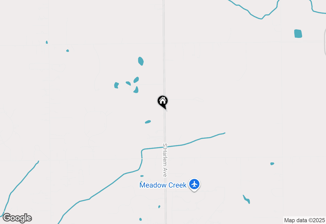 Map of 24128 S Harlem Avenue, Frankfort, IL 60423