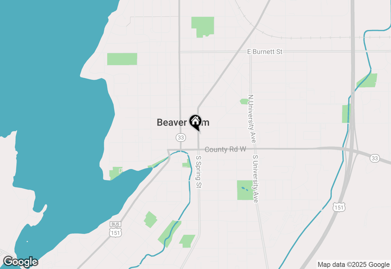 Map of N7670 County Road A, Beaver Dam, WI 53916