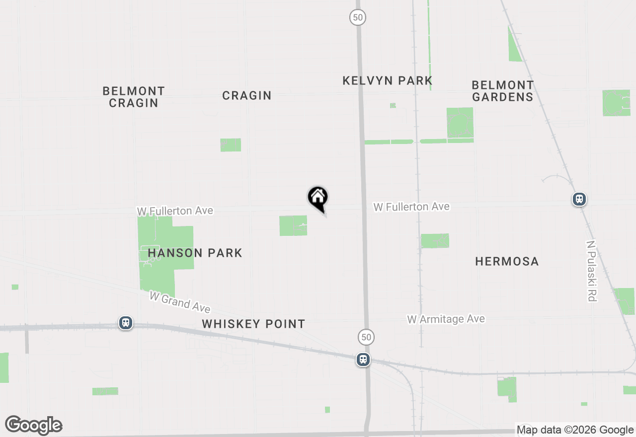 Map of 4938 W Medill Avenue, Chicago, IL 60639