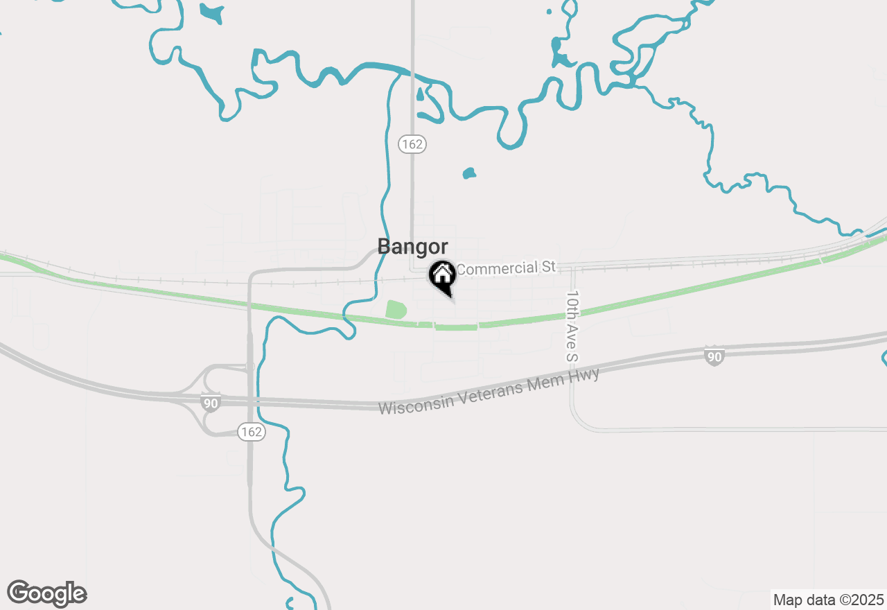 Map of 1509 Cardinal St, Bangor, WI 54614