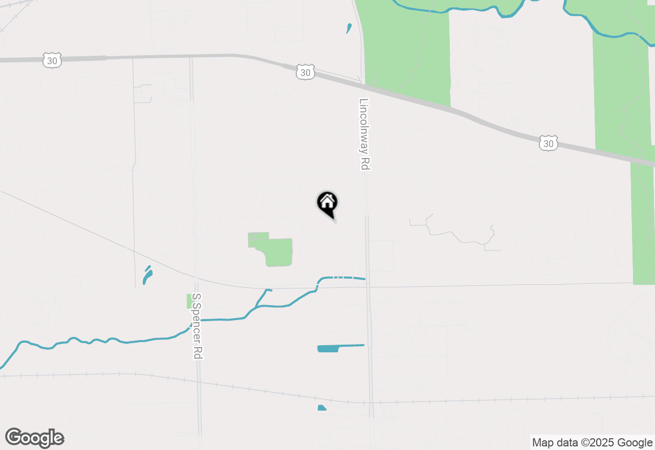 Map of 1860 Harvard Lane, New Lenox, IL 60451