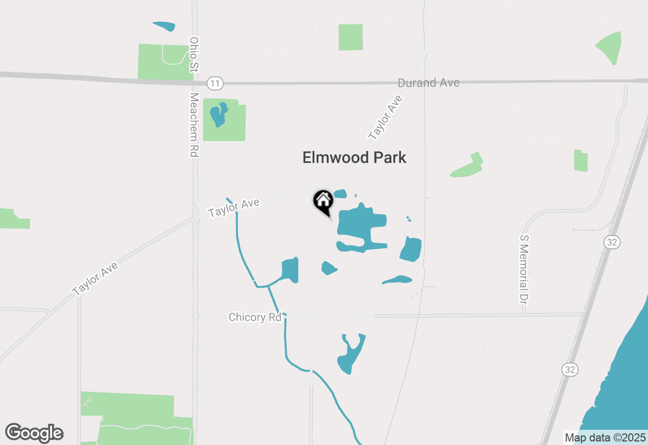 Map of 3638 Spring Lake Dr, Mount Pleasant, WI 53405