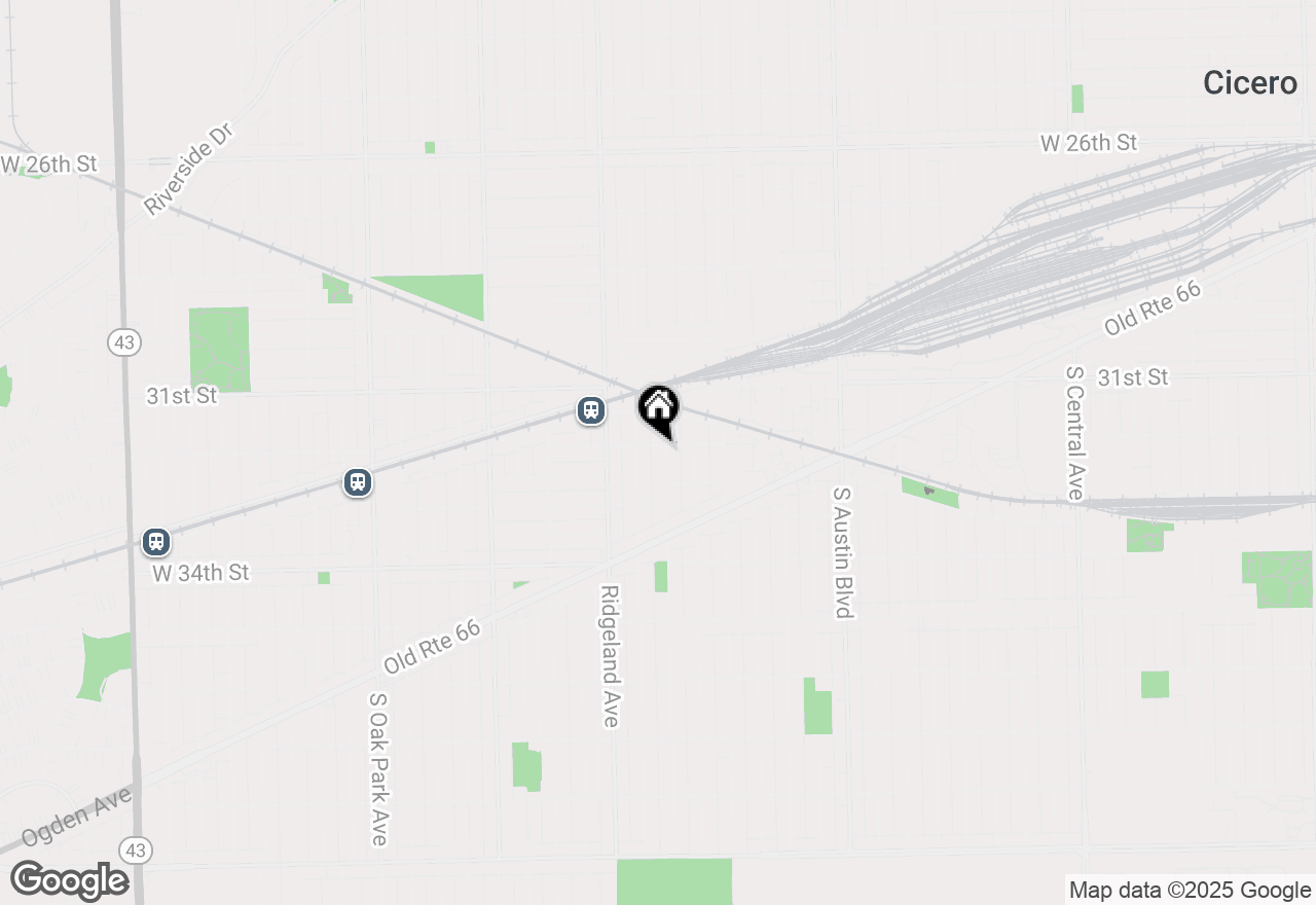 Map of 3200 Highland Avenue, Berwyn, IL 60402