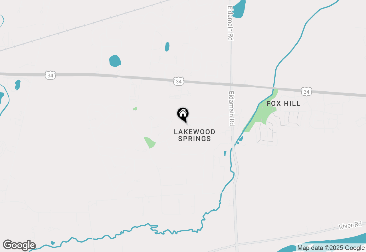 Map of 4108 Klatt Street, Plano, IL 60545