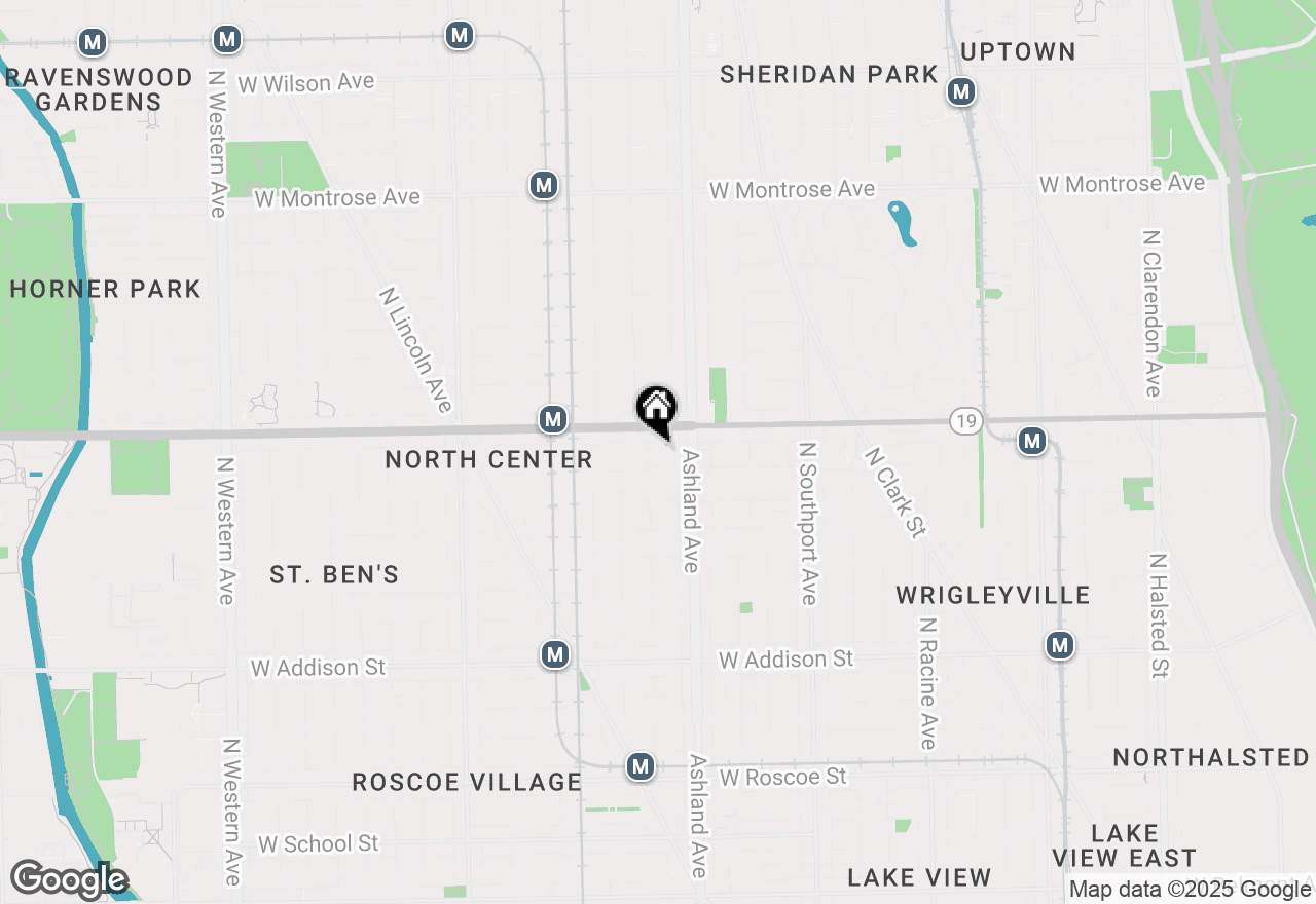 Map of 3934 N Marshfield Avenue, Chicago, IL 60613