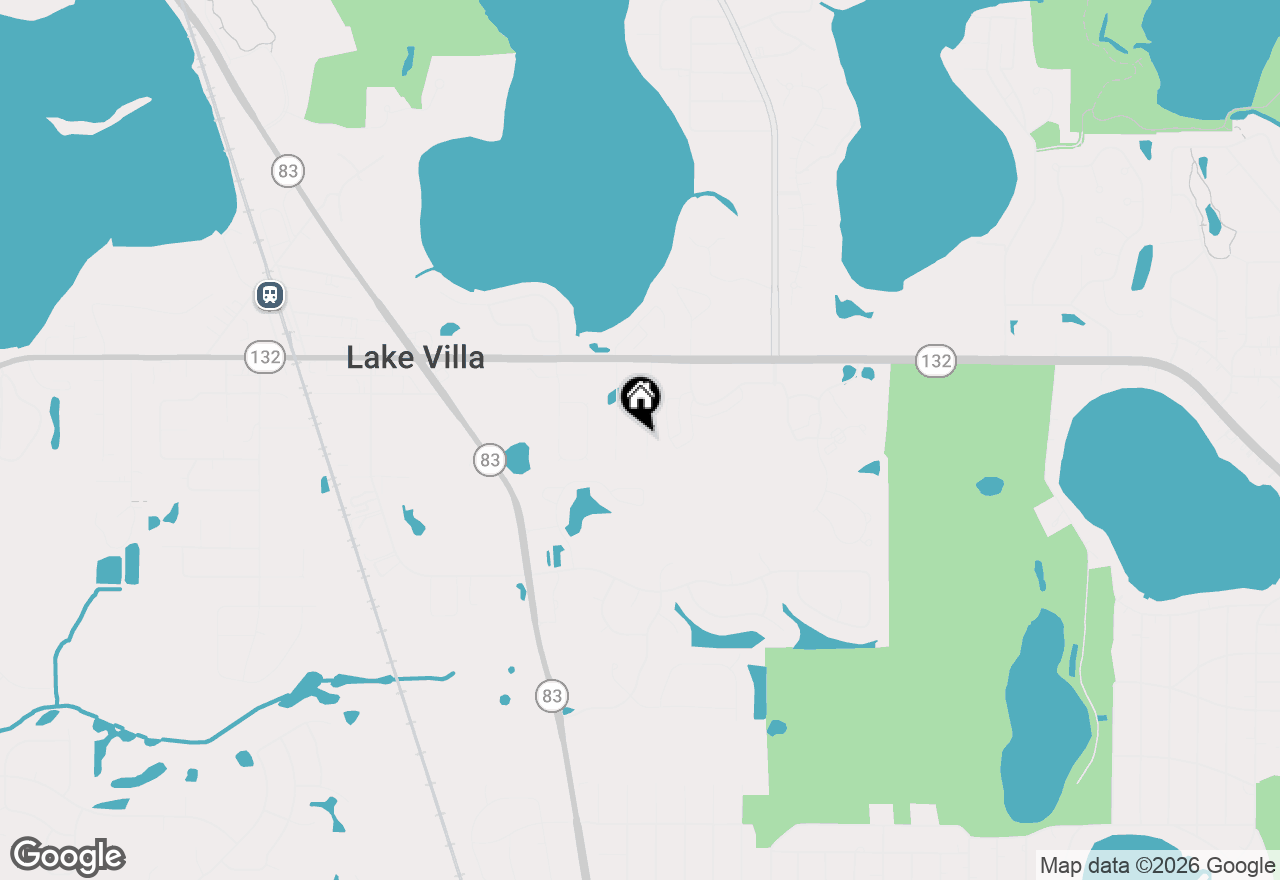 Map of 26 Sheehan Drive, Lake Villa, IL 60046