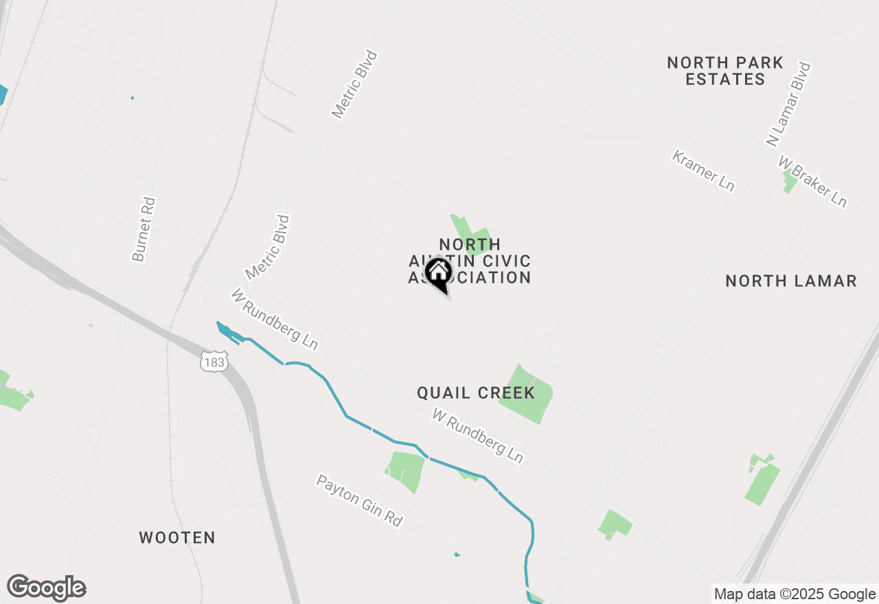 Map of 1515 Desert Quail Ln, Austin, TX 78758