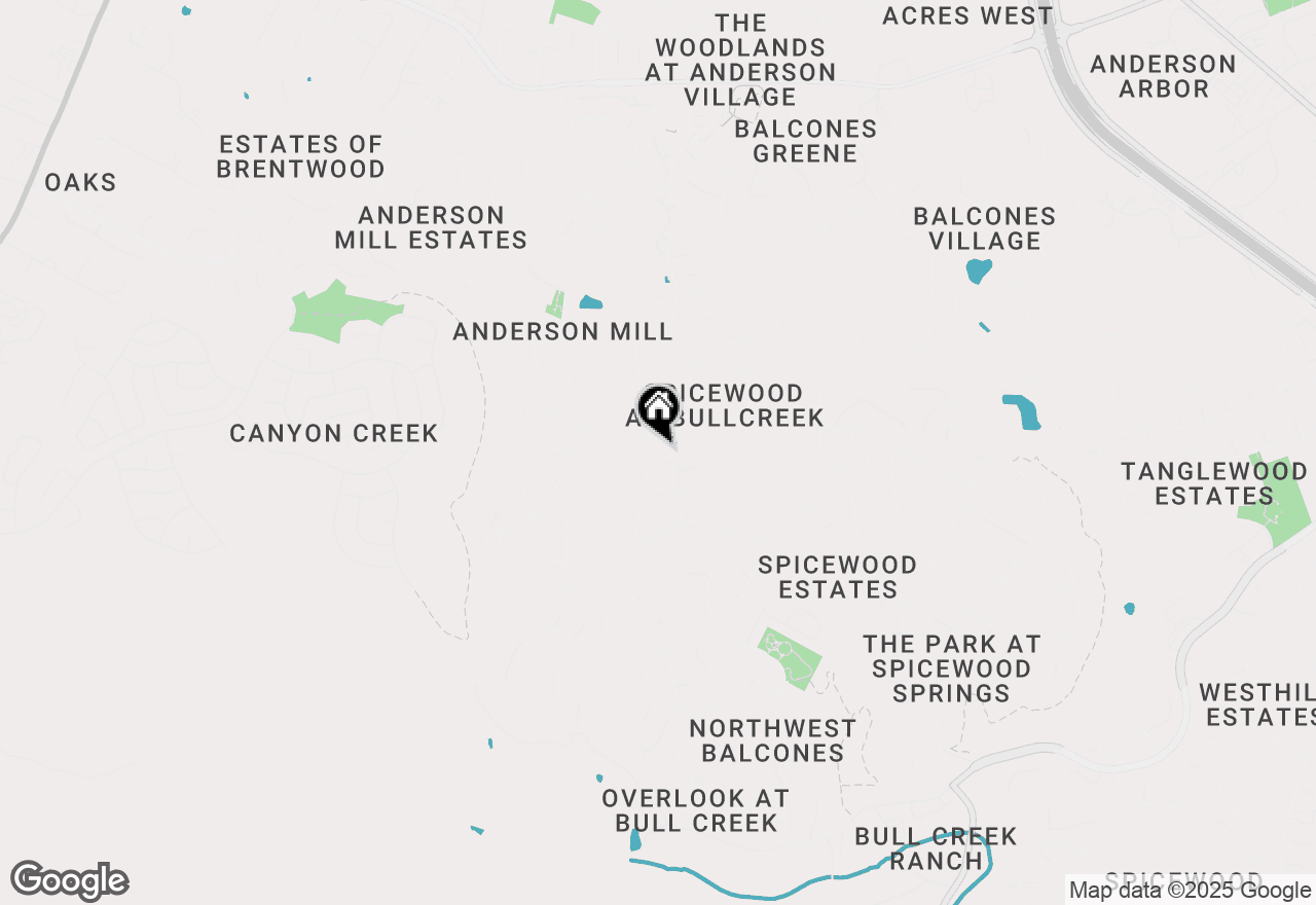 Map of 10701 Plumewood Dr, Austin, TX 78750