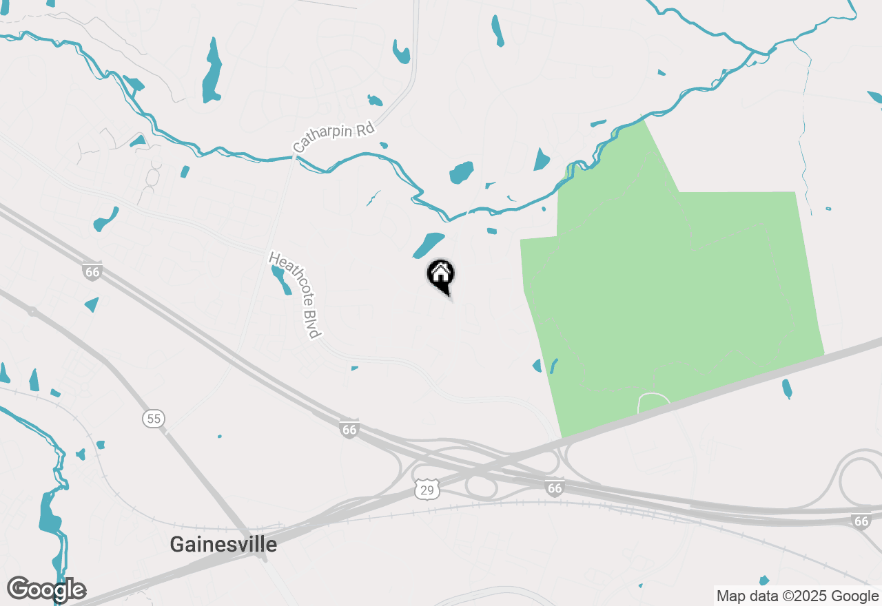 Map of 6920 Netherstone Court, Gainesville, VA 20155