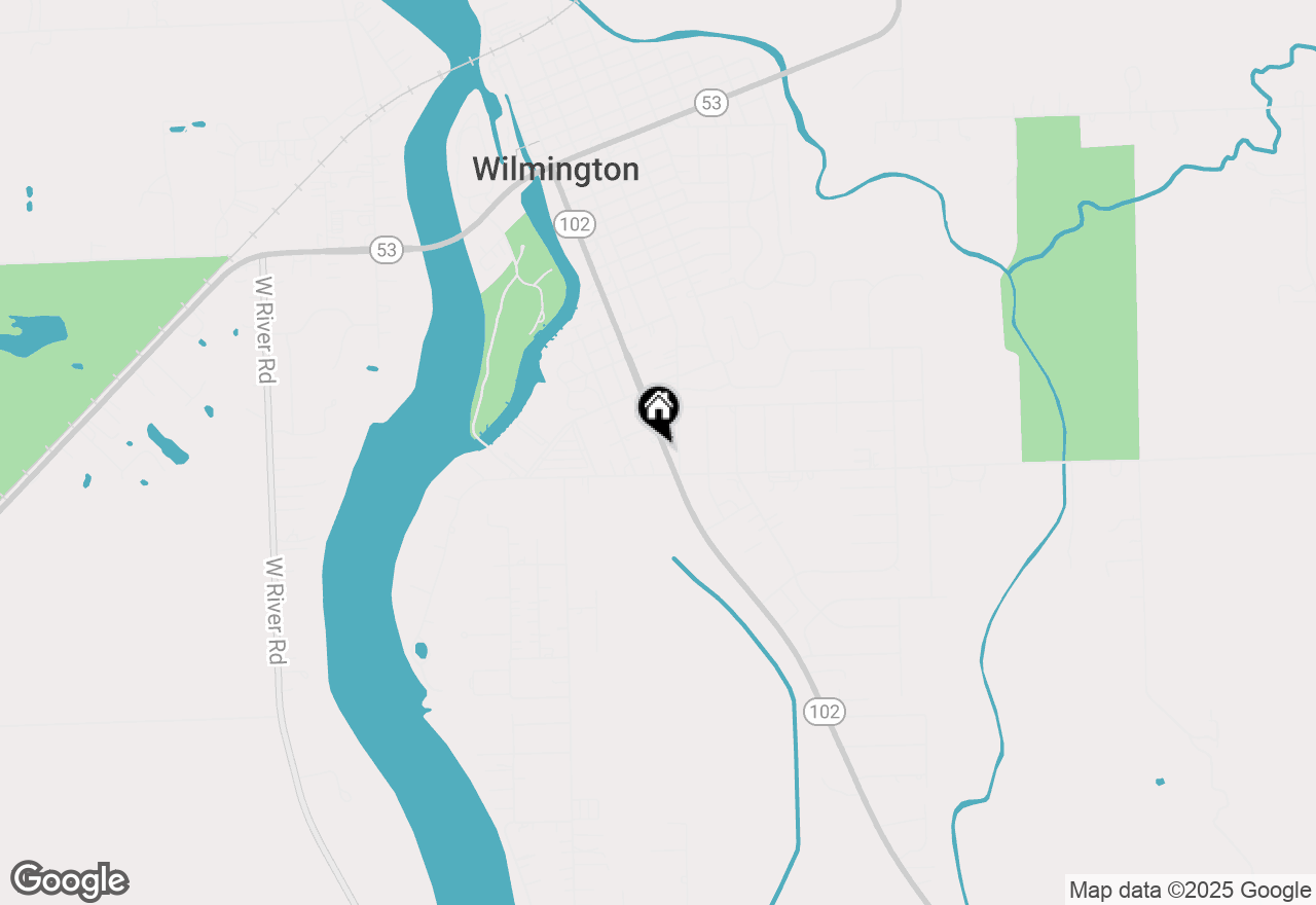 Map of 922 S Water Street, Wilmington, IL 60481