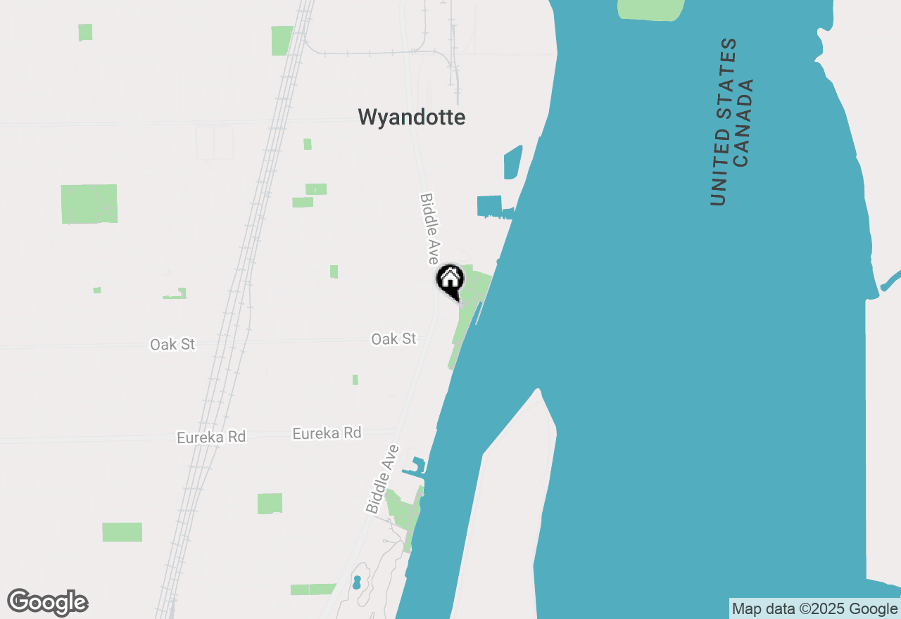 Map of 20 Chestnut Street #902, Wyandotte, MI 48192