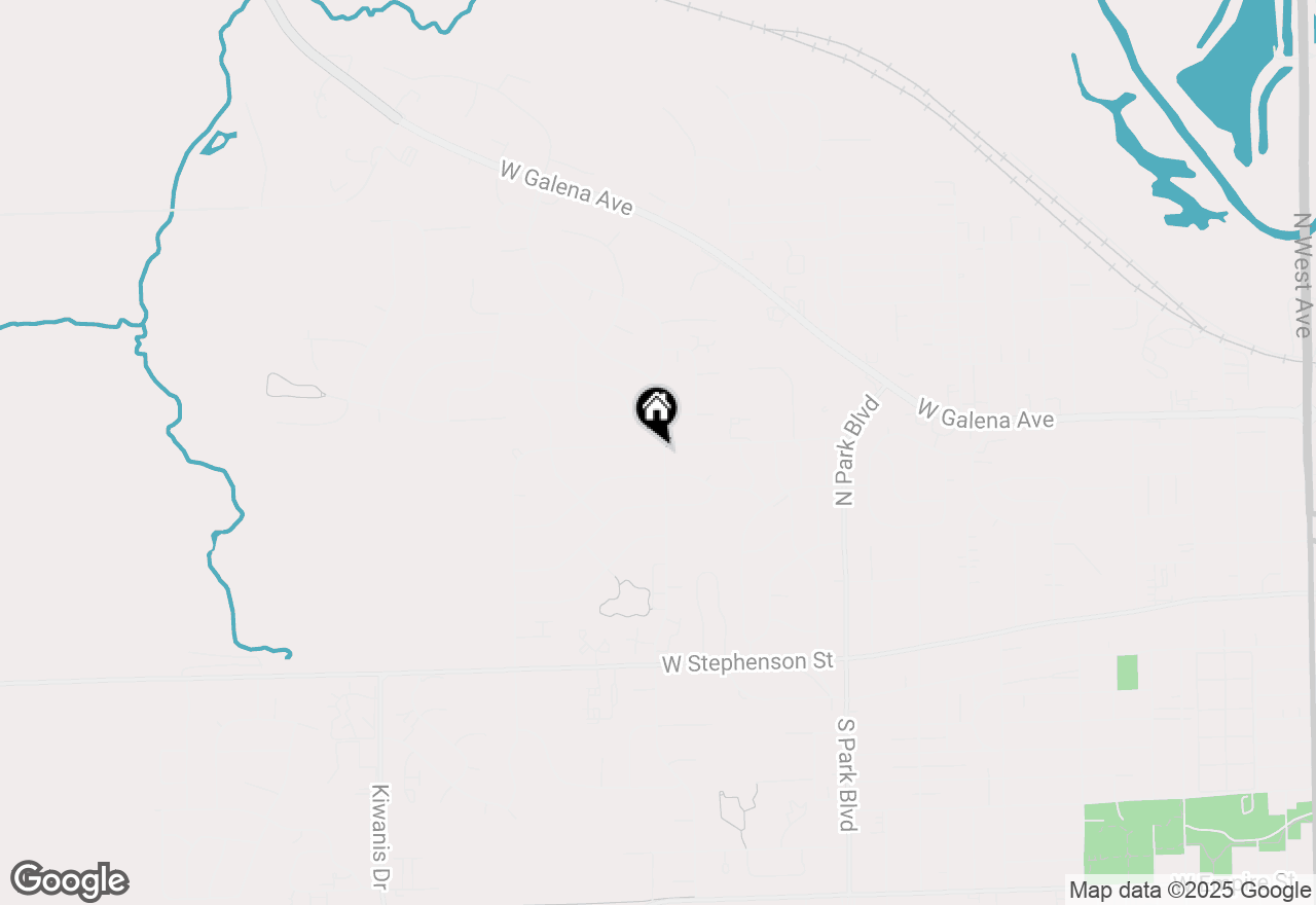 Map of 1909 W Laurel Street, Freeport, IL 61032