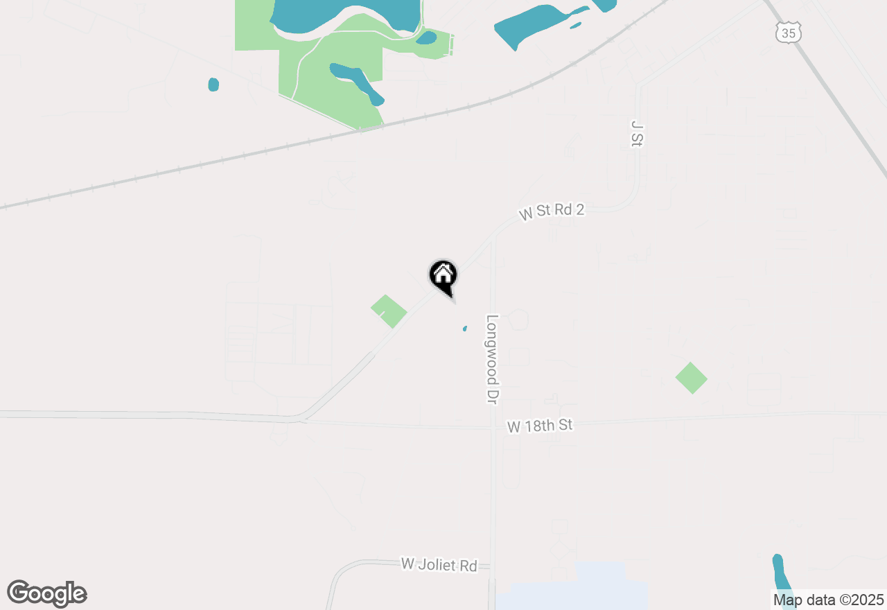 Map of 114 Grand Avenue, La Porte, IN 46350