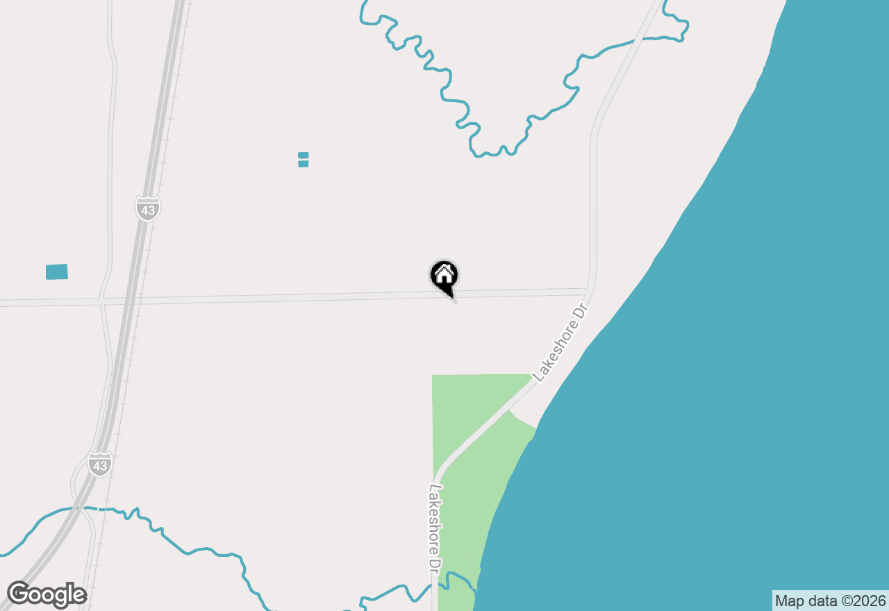 Map of 5325 County Highway X, Cleveland, WI 53015