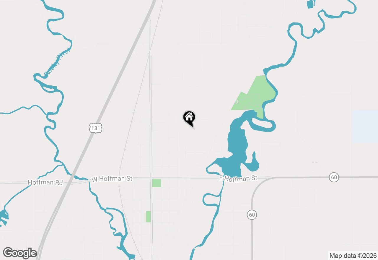 Map of 600 Arizona Boulevard, Three Rivers, MI 49093