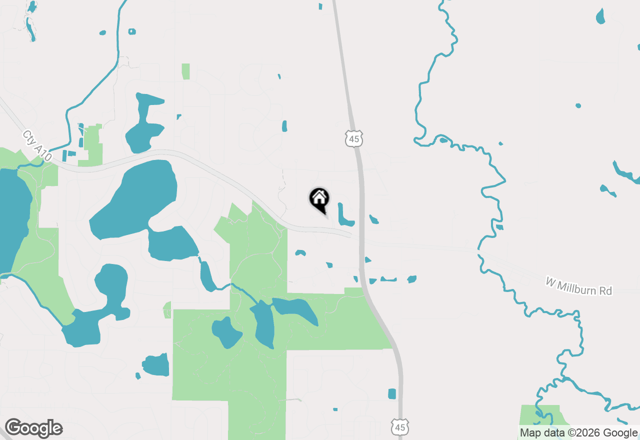 Map of 2901 Harrisburg Court, Lindenhurst, IL 60046