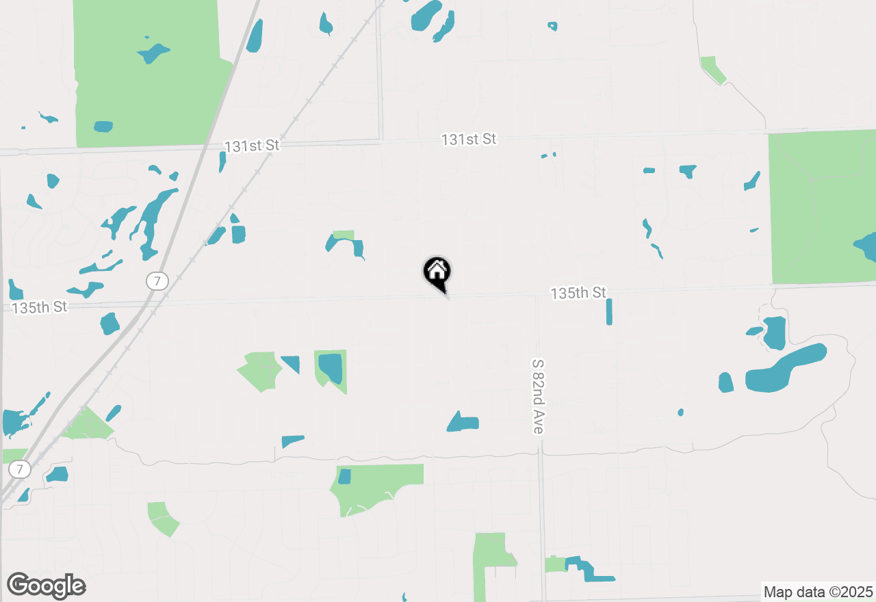 Map of 8431 W 135th Street Street, Orland Park, IL 60462