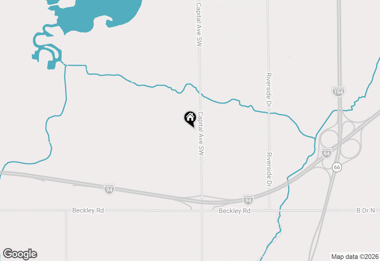 Map of 95 W Langley Road, Battle Creek, MI 49015