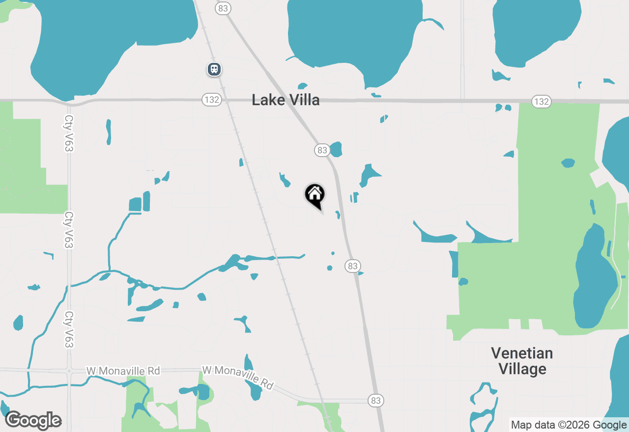Map of 468 Park Avenue, Lake Villa, IL 60046