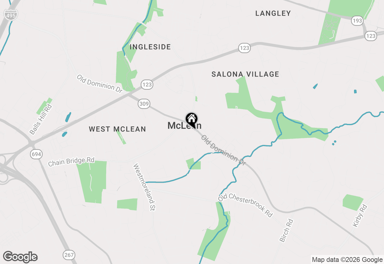 Map of 6718 Lowell Avenue #706, Mclean, VA 22101