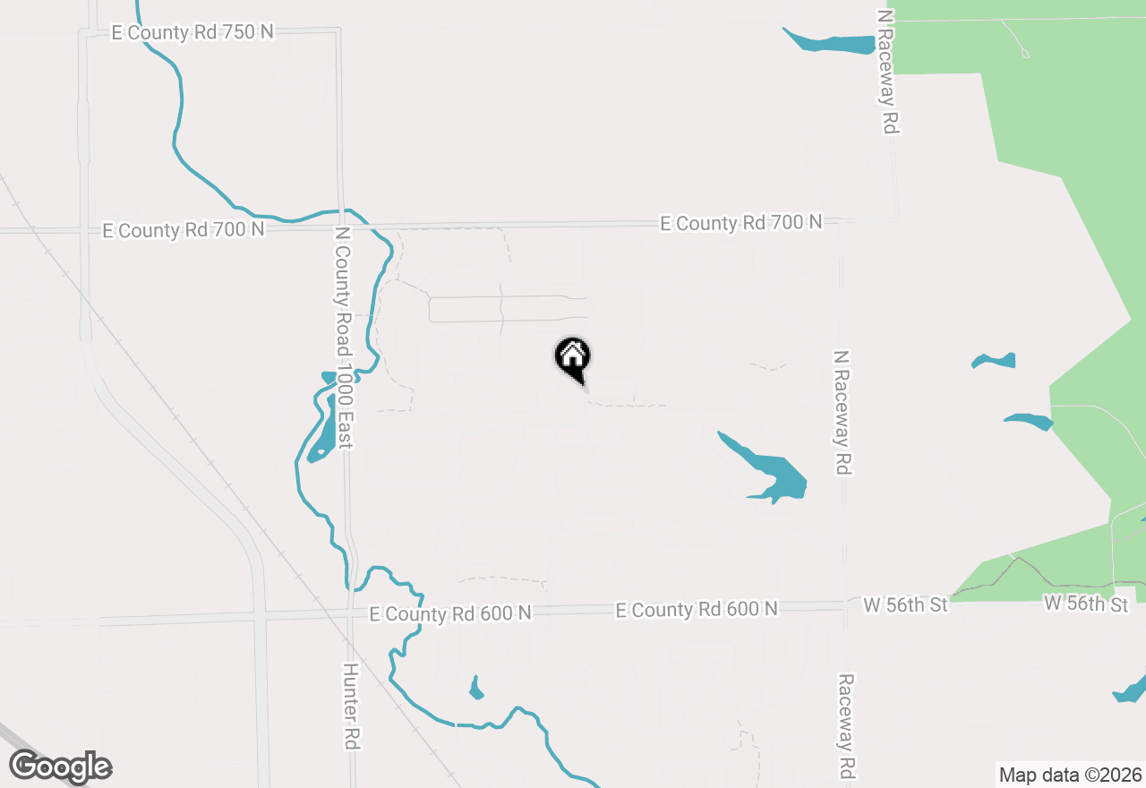 Map of 6541 Westland Drive, Brownsburg, IN 46112