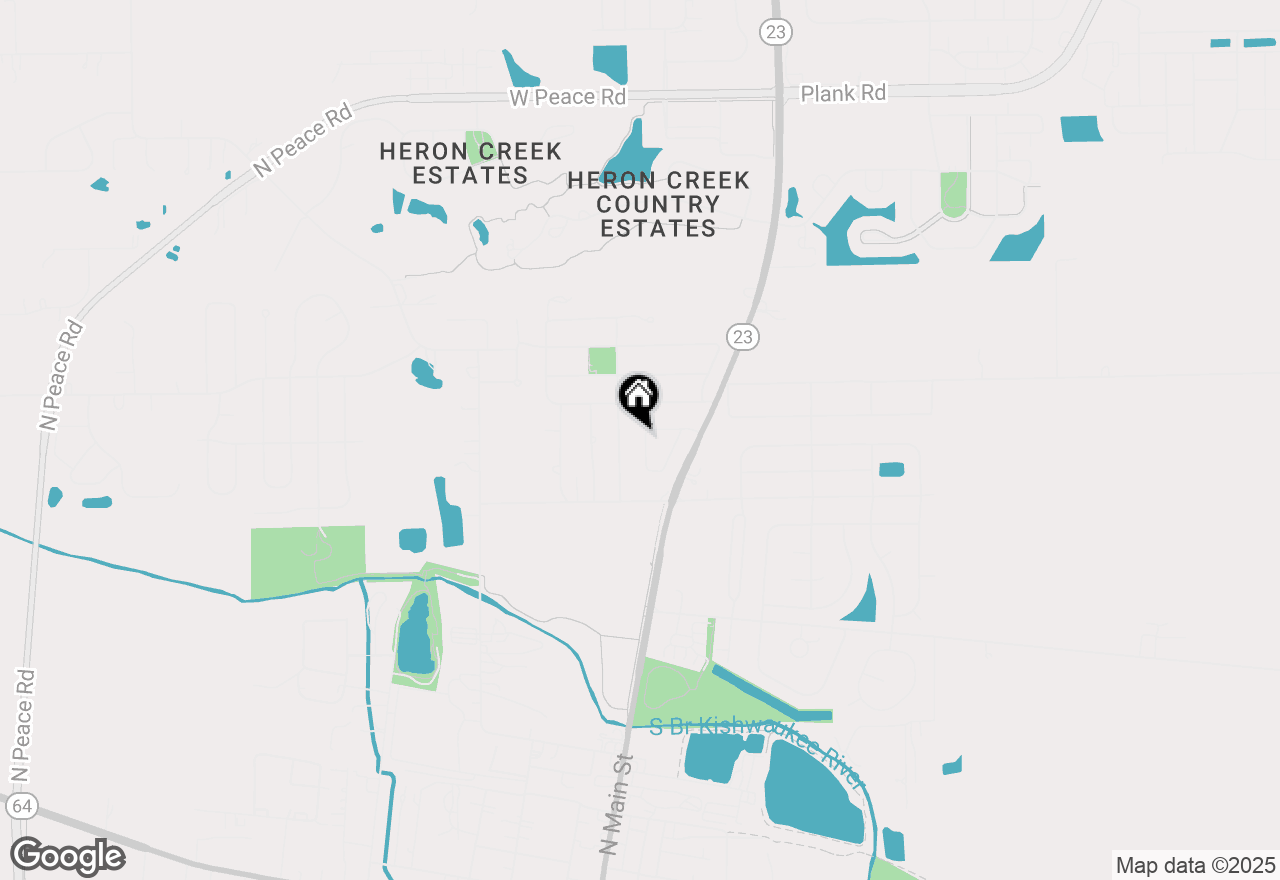 Map of 10 Primrose Lane, Sycamore, IL 60178