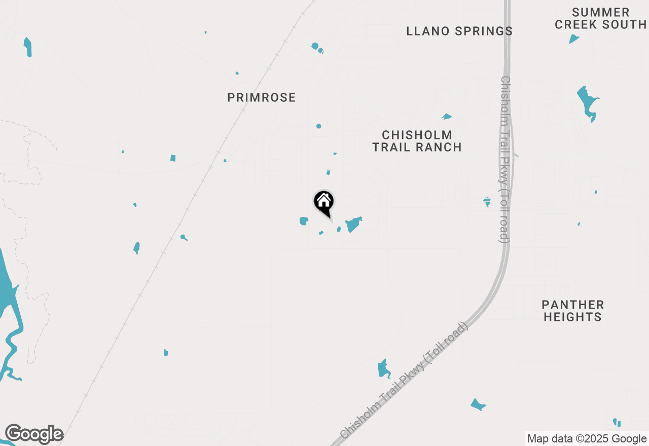 Map of 9905 Old Granbury Road, Crowley, TX 76036