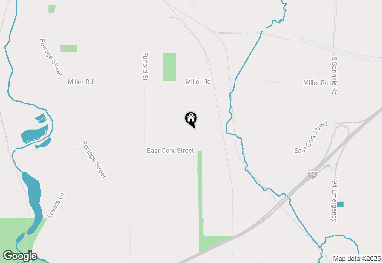 Map of 2927 Nellbert Street, Kalamazoo, MI 49001