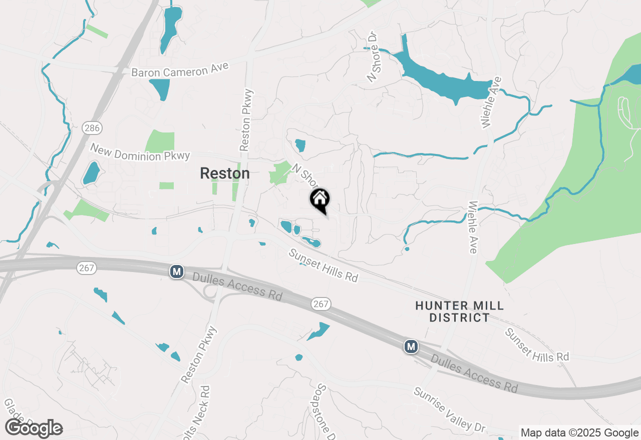 Map of 11640 American Dream Way, Reston, VA 20190