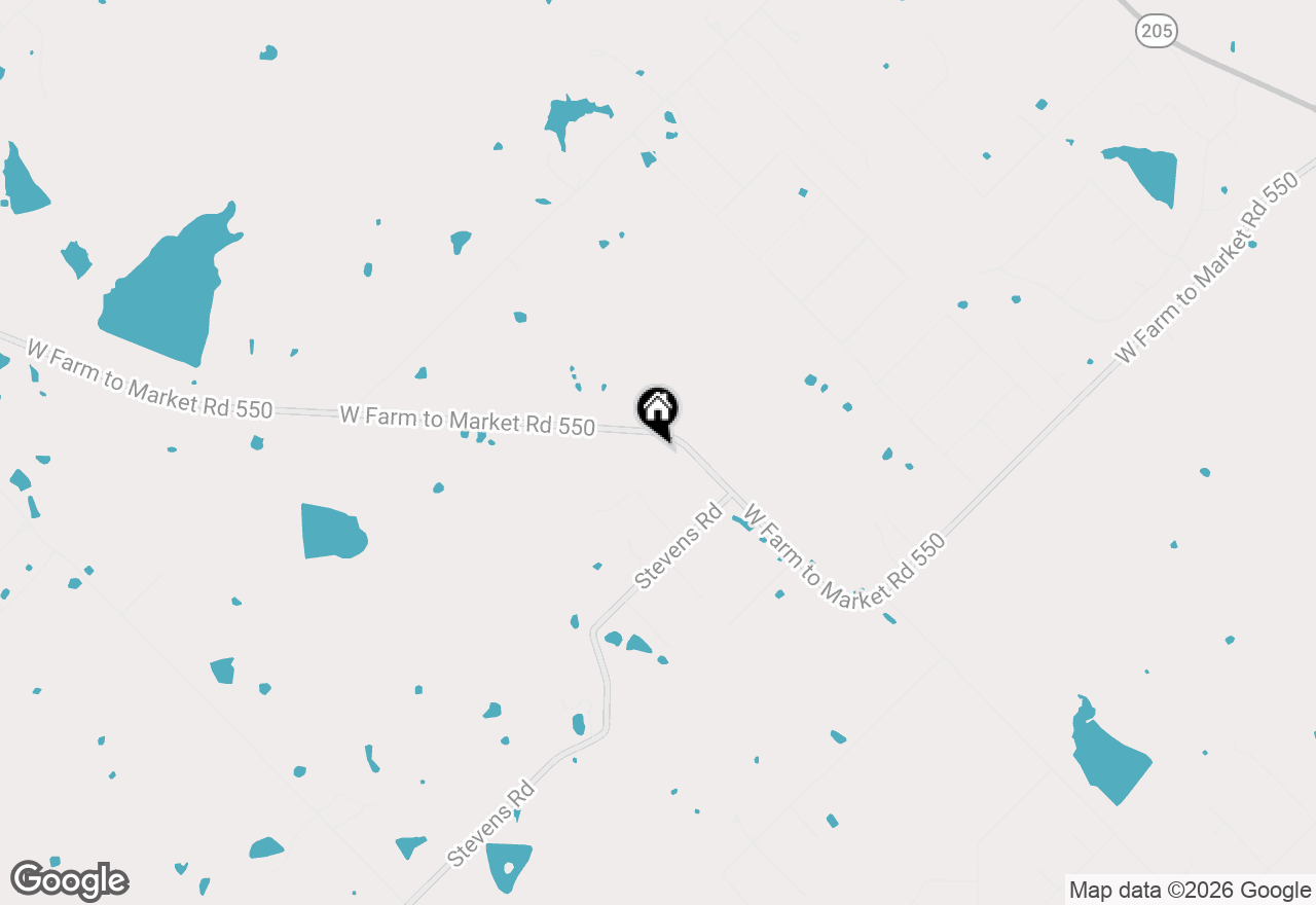 Map of 2291 W Fm 550, Rockwall, TX 75032