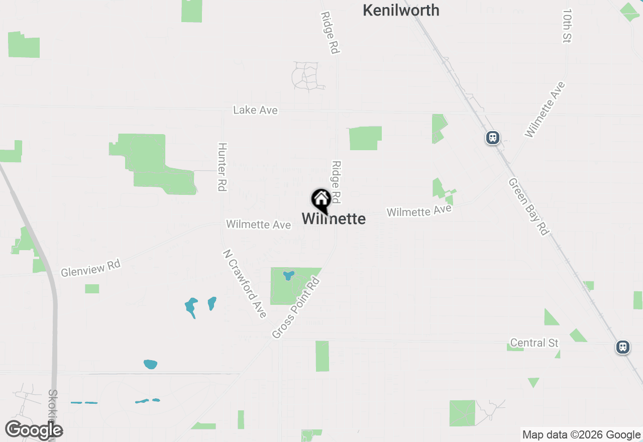 Map of 1916 Wilmette Avenue #C, Wilmette, IL 60091