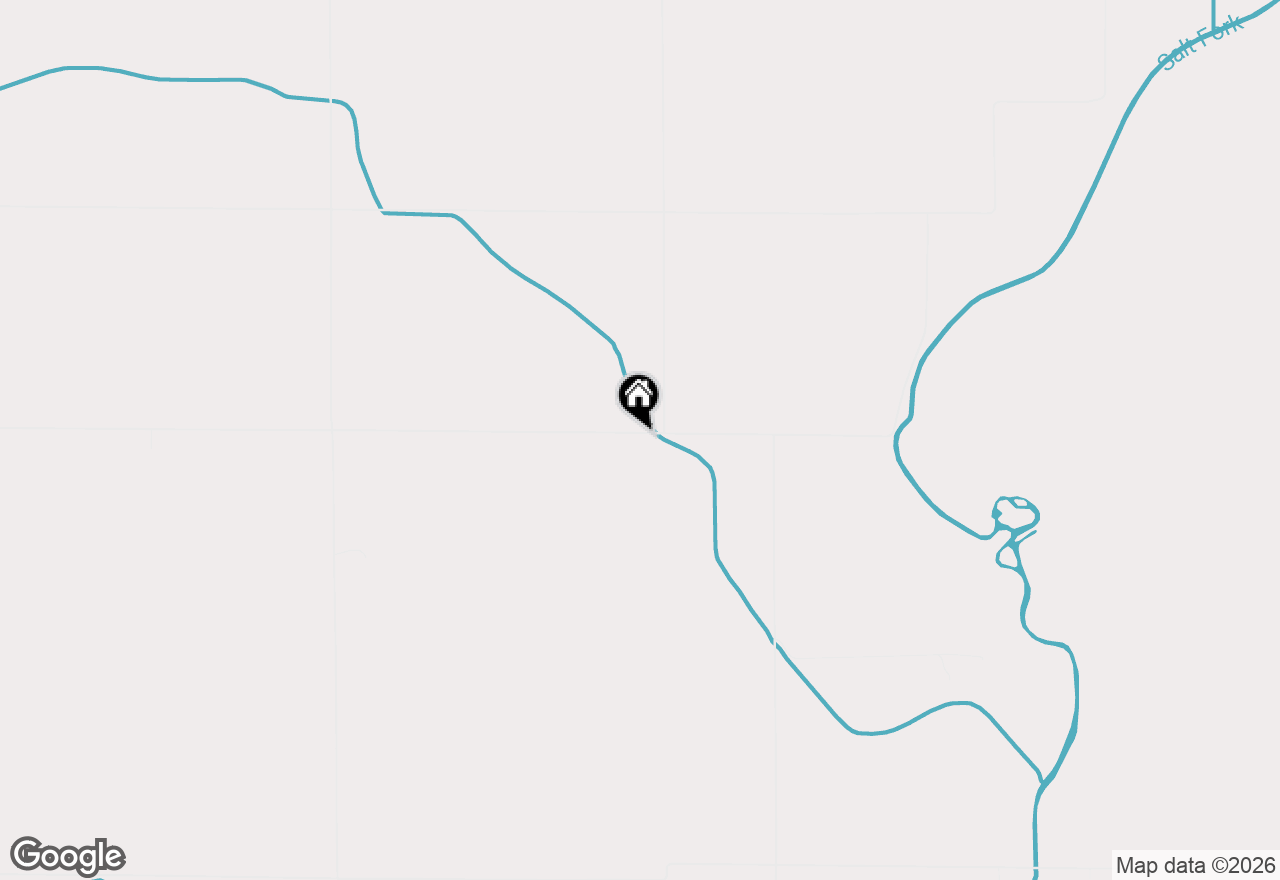 Map of 1971 County Road 1200 N, Sidney, IL 61877
