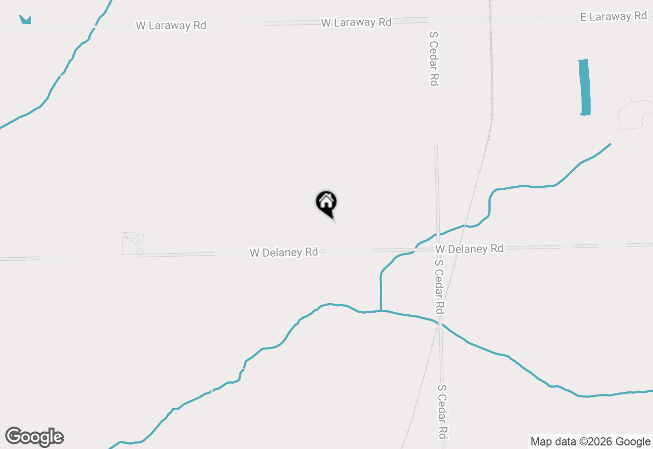 Map of 2927 Taylor Glen Drive, New Lenox, IL 60451