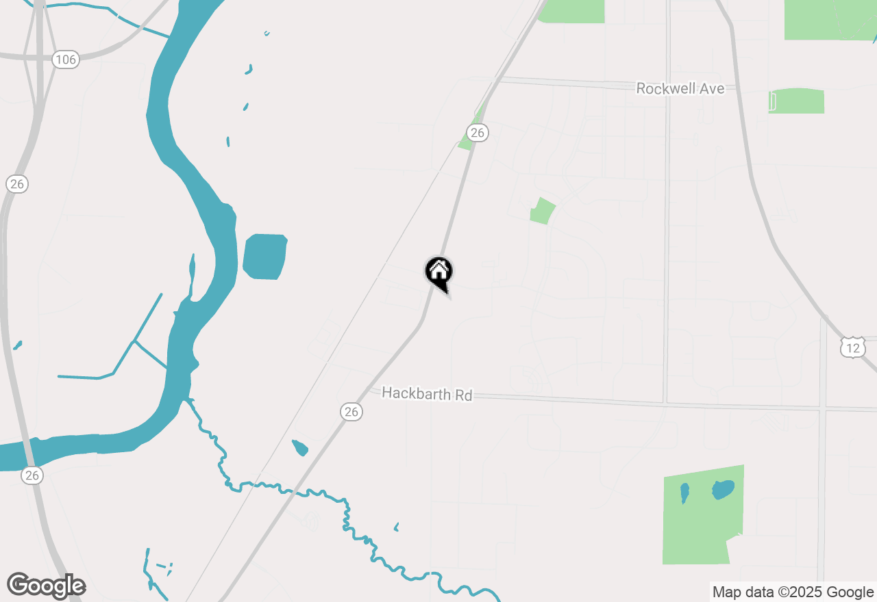 Map of 1525 Janesville Ave, Fort Atkinson, WI 53538