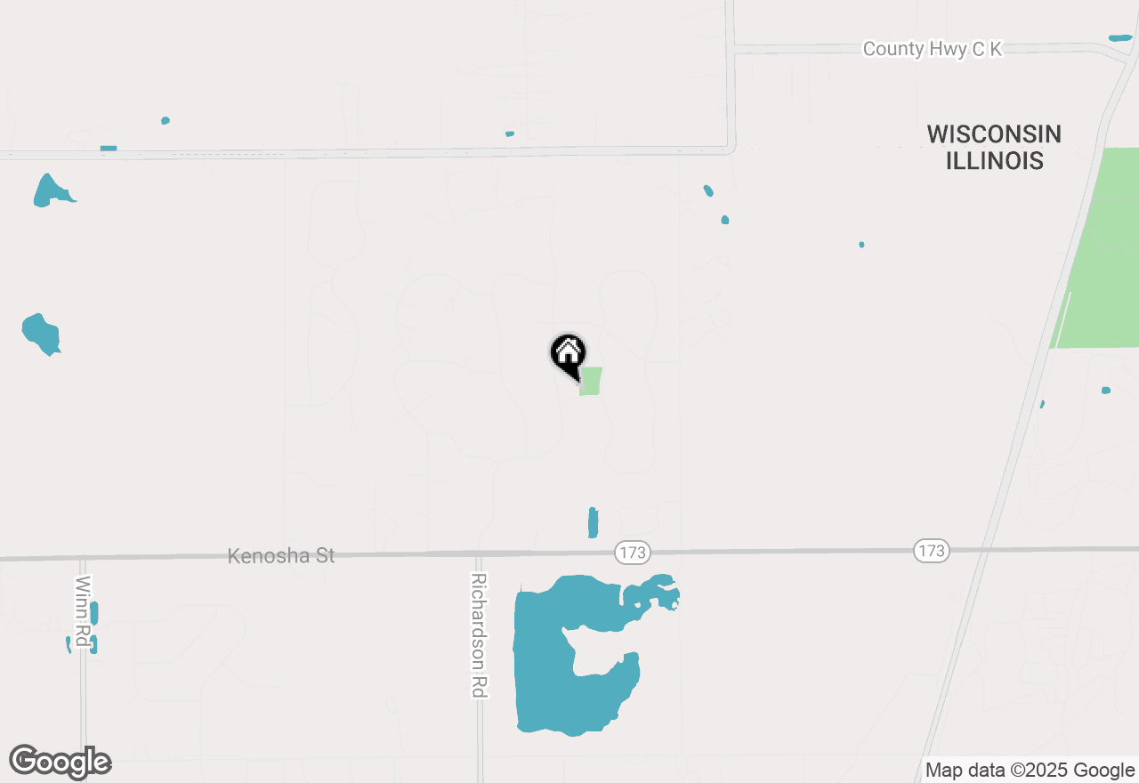 Map of 11008 Michigan Drive, Spring Grove, IL 60081