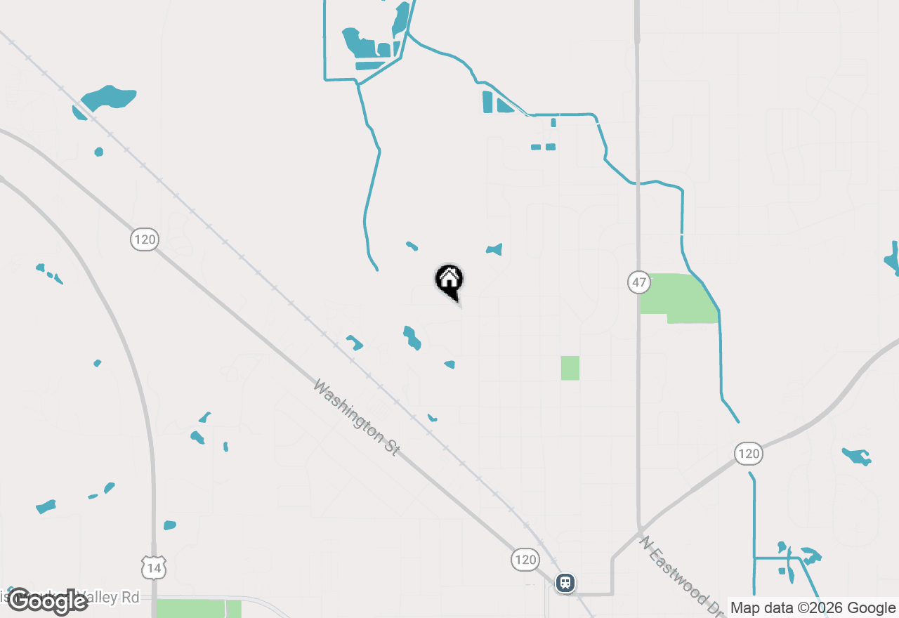 Map of 709 Carlisle Drive, Woodstock, IL 60098