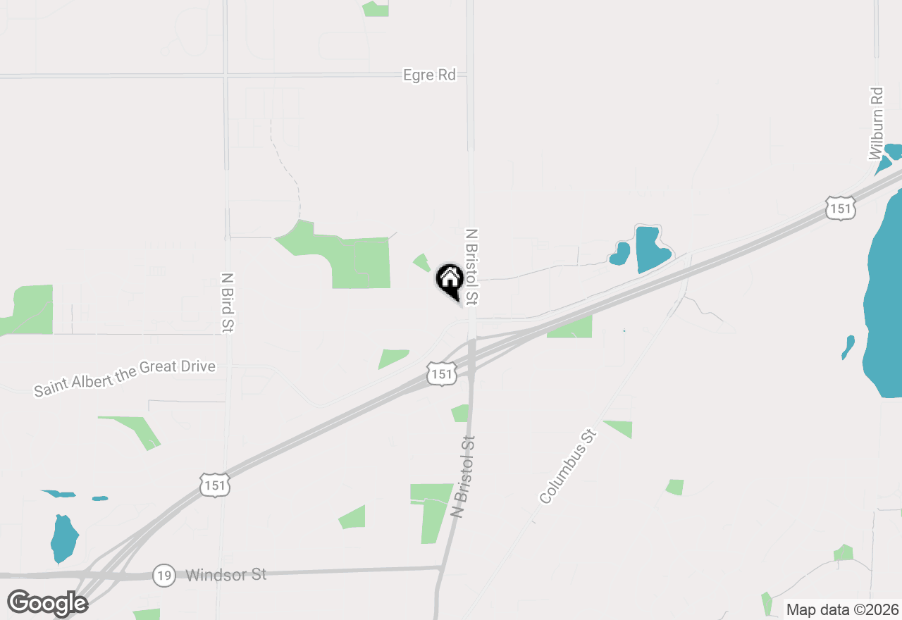 Map of L128 Lucas Lane, Sun Prairie, WI 53590