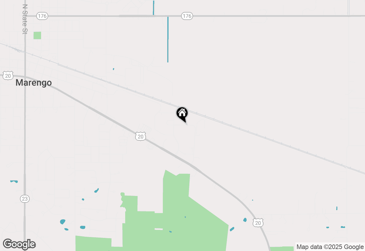 Map of 212 Lindow Lane #M, Marengo, IL 60152