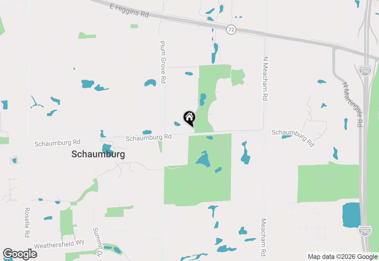 Map of 4 Dani Lane, Schaumburg, IL 60173